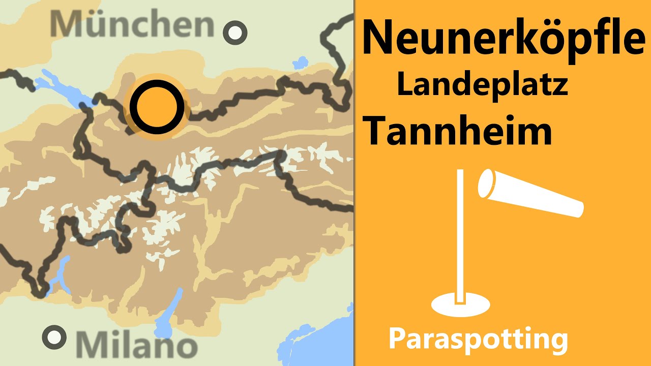 Landeplatz Tannheim Neunerköpfle Tannheimer Tal | Paraspotting