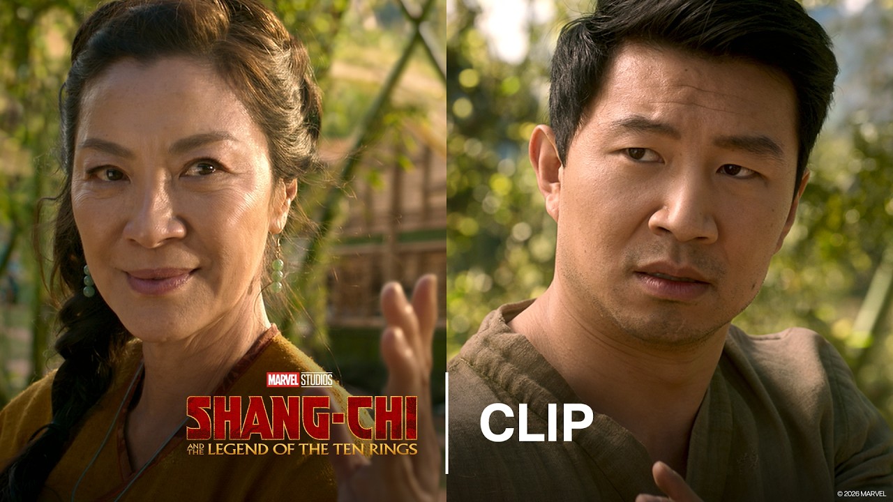 Shang-Chi Reunites with Ying Nan | Shang-Chi and The Legend of The Ten Rings | Official Clip