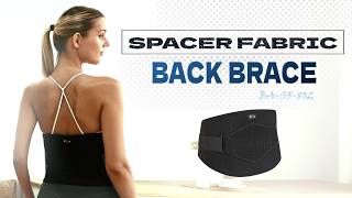 Spacer Fabric Back Belt