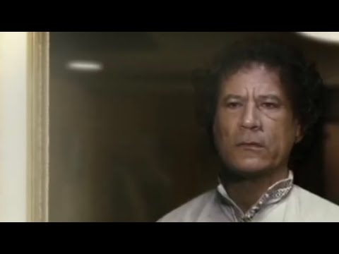 Gaddafi's plastic surgery