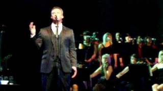 Russell Watson At Ipswich March 22 2009