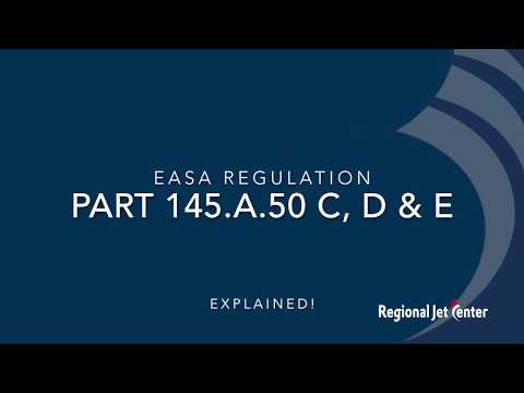 EASA Part 145 II