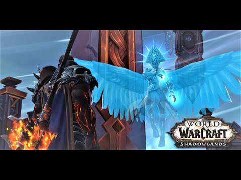 The Meeting Cutscene | WoW : Shadowlands | Chains Of Domination