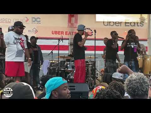 UCB Band live @ H Street 20th annual Festival Washington DC! 09.20.25 Hold the beat down!🔊🔊🔊