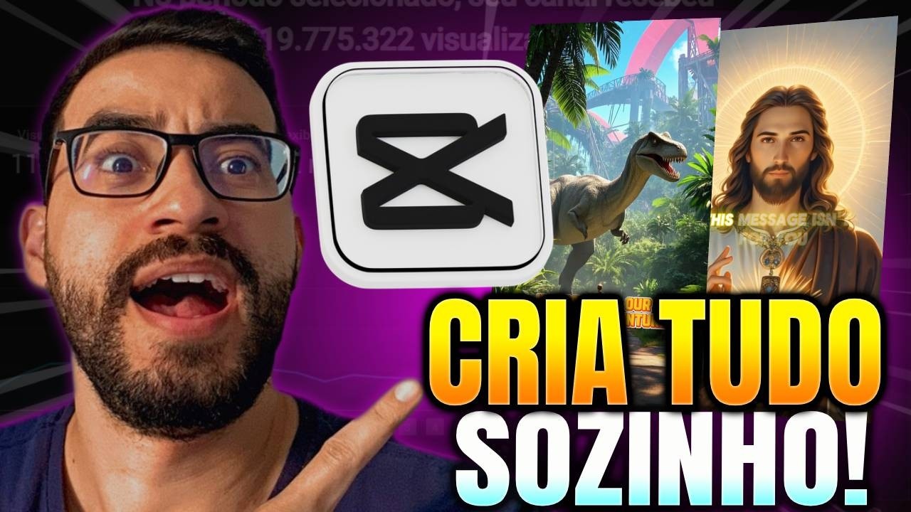 NOVA ATUALIZAÇÃO DO CAPCUT: Crie Vídeos Profissionais em 1 Clique!