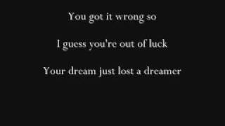 the Rasmus - You Got It Wrong Lyrics