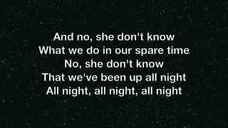 Alex Clare - Up All Night (Lyrics)