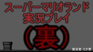 【実況】忙しい方には、これ１本！！速攻スーパーマリオランド（裏）