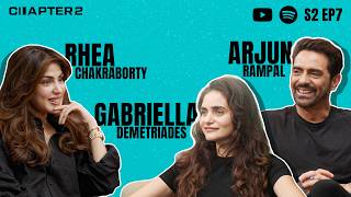 Download lagu Arjun Rampal & Gabriella Demetriades are Engaged! | Chapter 2 with Rhea Chakraborty | S2 E5 mp3
