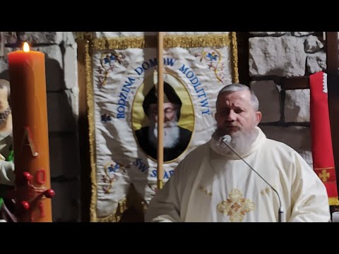 Charbel TV-Transmisja Mszy Świętej-Czwartek w Oktawie Wielkanocy,Florencja 08.04.2021