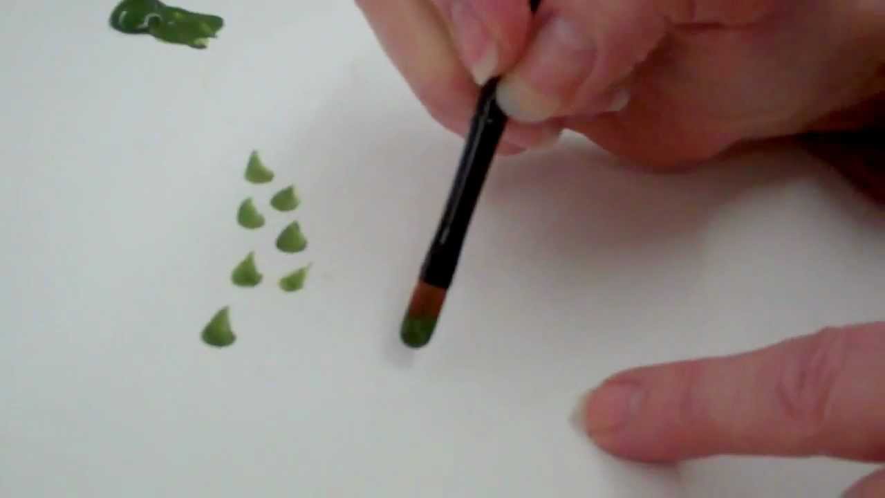 How to use Filbert Brushes