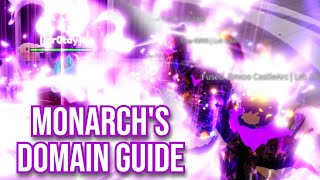 Monarch's Domain Quest Guide + Tusk Showcase | Anime Spirits