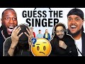 AMERICANS REACT TO BETA SQUAD GUESS THE SINGER FT BURNA BOY