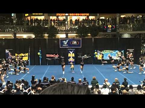 Perfect Storm Open All Girl 5 Lightning at Total Spirit WEM 2011