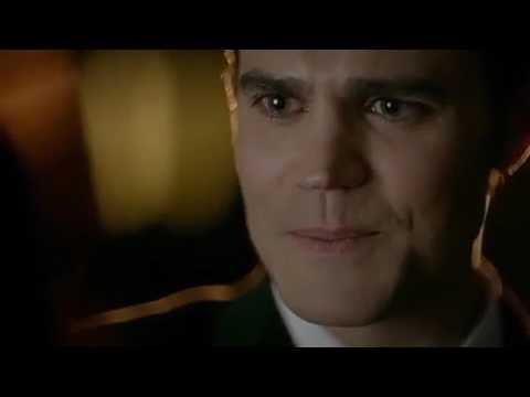 The vampire diaries. 8x16. Stefan says goodbye to Elena