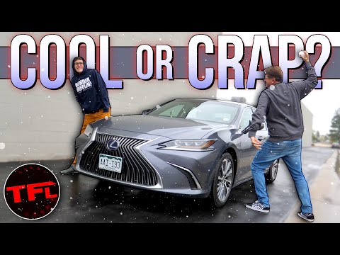 How Does The 2020 Lexus ES 300h Handle A Surprise Snowstorm? We Find Out In This TFL Buddy Review!
