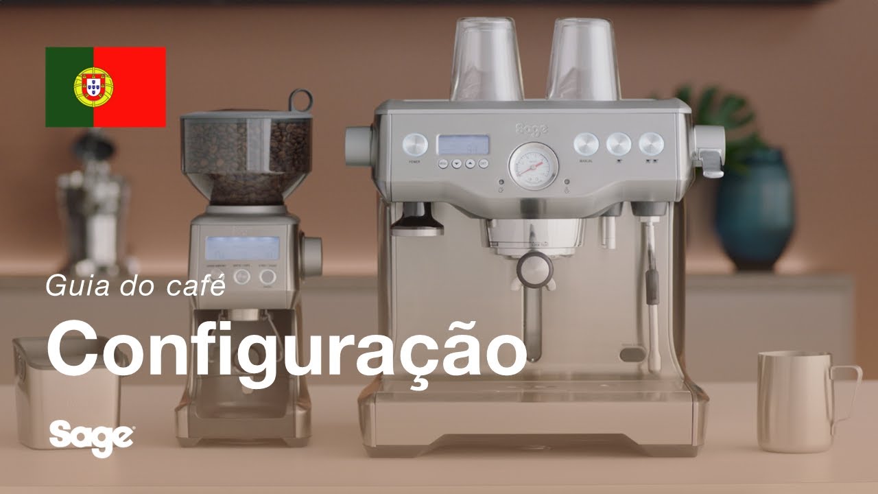 Configurar a sua máquina