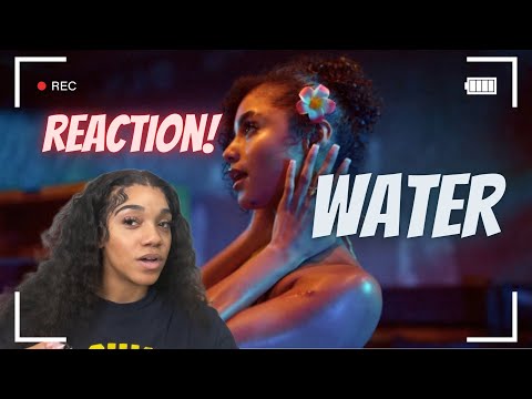 REACTION | Water - Tyla