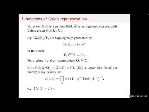 Toby Gee. "Modularity theorems for abelian surfaces"