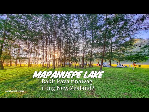 Lago Mapanuepe, um lugar incrível para acampar com a família! Vibração neozelandesa!