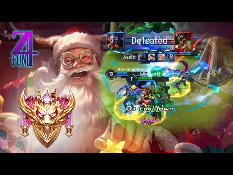 om santa lagi meta! | AOV | 傳說對決 | RoV | Liên Quân Mobile