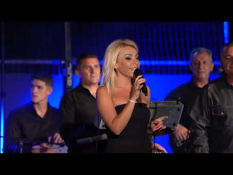Katerina Brezeva i Grupa Sonata - Serbez Donka (Koncert 35godini Piksi Sanel)