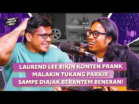 PRAZ TEGUH: "LAUREND LEE ASLINYA GAK SESEREM DI KONTEN!" - KASIH PAHAM BRO!