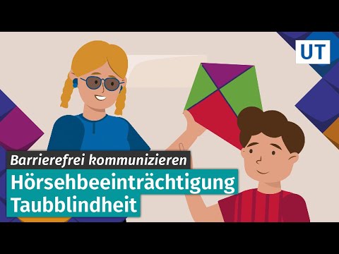 Kommunikationstipps: Hörsehbeeinträchtigung und Taubblindheit [UT]