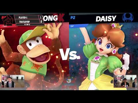 BigPlay's BBQ - Player-1(Diddy) VS ThatGuyDP(Daisy) - W. Top 32