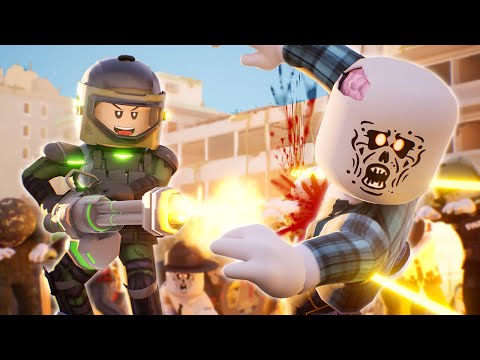 NEED YOU  - Roblox ZOMBIE Apocalypse 🎵 Roblox Music Video 🎵