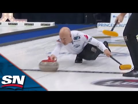 UNBELIEVABLE Shot By Kevin Koe To Win GSOC Players' Championship On Final Rock