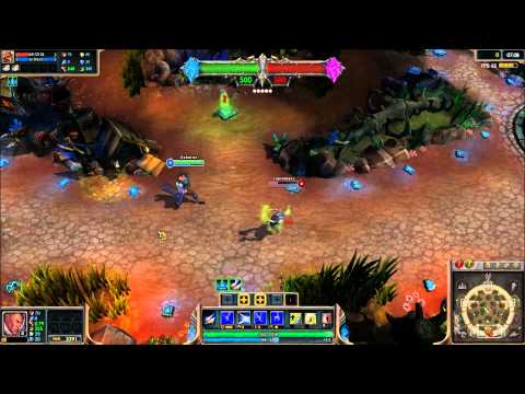 Hired Gun Lucian Skin Spotlight