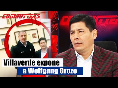 Zamir Villaverde contradice a Wolfgang Grozo y muestra pruebas de reuniones y conversaciones