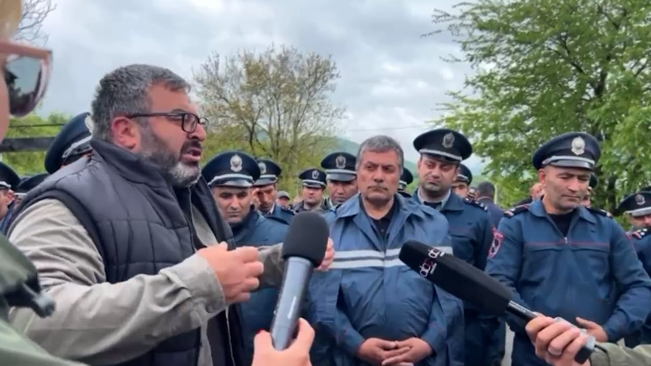 Գառնիկ Դանիելյանը՝ ոստիկանների՝ ապօրինի բիրտ ուժ կիրառելու մասին