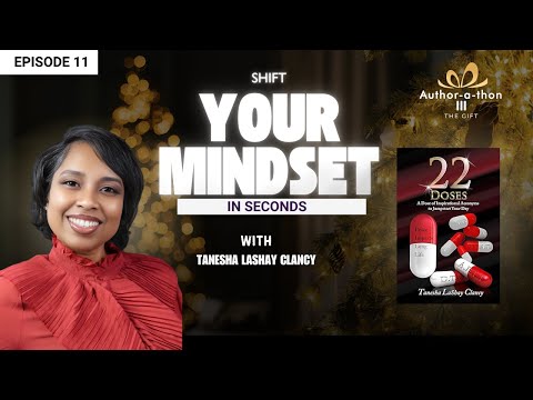 Tanesha LaShay Clancy: The Acronyms That Can Change Your Day | Author-A-thon: The Gift III