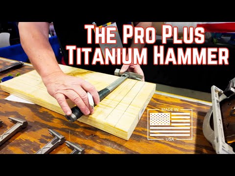 The Swiss Army Knife of Hammers! The American Made Boss Hammer! #BlueCollar
