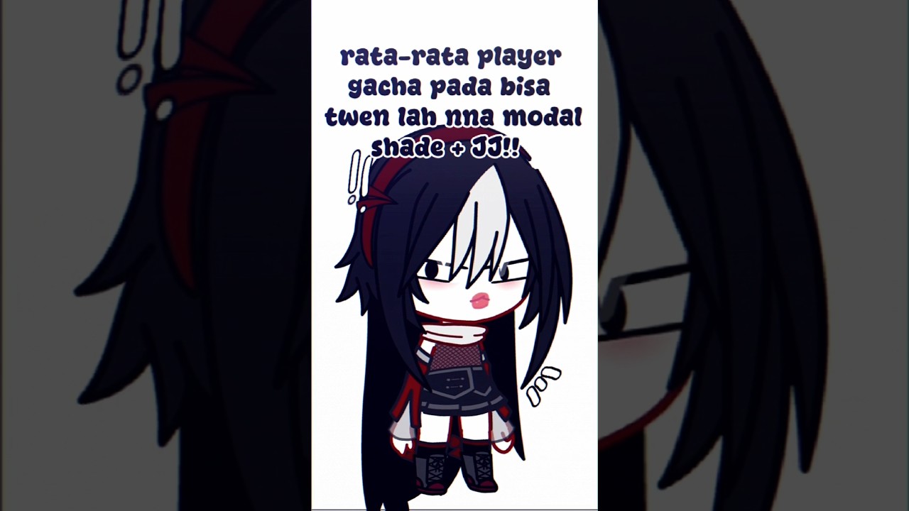 i'm back🙋🏻‍♀️🤍‼️ #gachatrend #rameindong #gacha