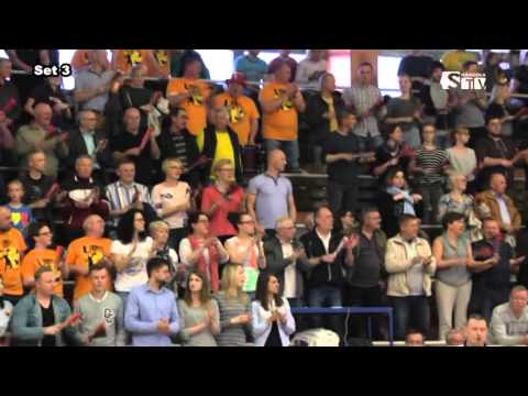 ULKS MOSiR Sieradz - UKS Mikolo Sokółka (fragmenty meczu) - Sieradzka TV Media