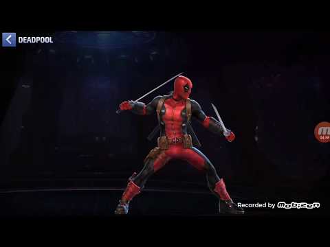 Deadpool Epic Quest and Tier 2 Upgrade - Marvel Future Fight