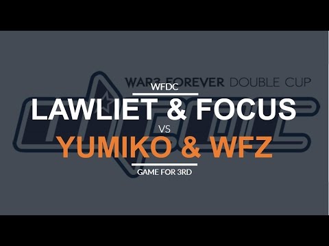 WFDC 32 - Game for 3rd: [ON] FoCuS & LawLiet vs. Yumiko & WFZ [HU]