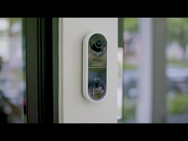 Vidéo teaser pour Arlo Video Doorbell - Know Before They Knock