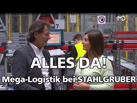 MD.REPORTAGE Ersatzteile - Logistikzentrum Stahlgruber