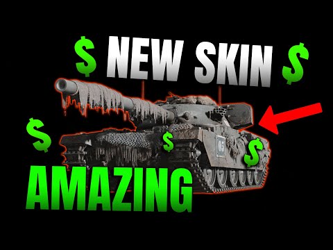 Costs nothing but the SKIN.... World of Tanks Console