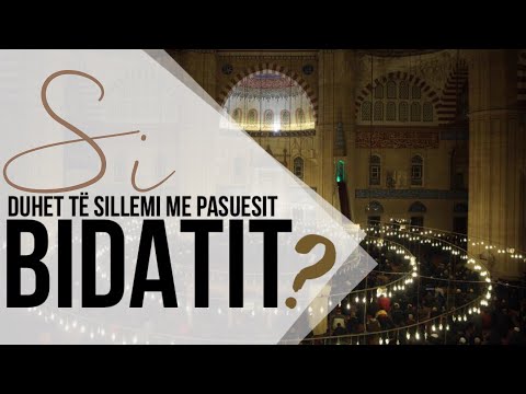 Si duhet të sillemi me pasuesit e bidatit? - Hoxhë Mustafa Tërniqi