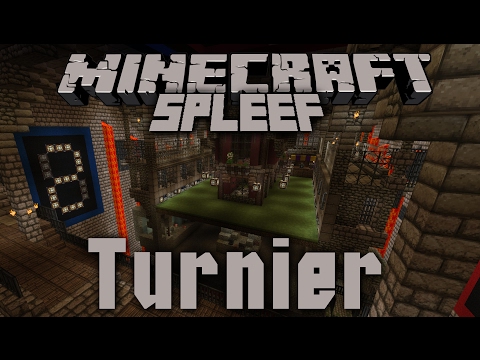 [Stream] Minecraft Spleef Turnier [GER] mit Memphises | Saftergaming