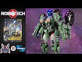 Toynami Moshow Toys Robotech YR 052F CYCLONE RIDE ARMOR The New Generation Anime Figure Review