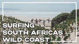 preview picture of video 'Surfing In Cintsa, South Africa | Stoked For Travel'