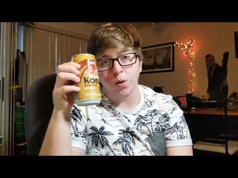 Teste de sabor do café UCC Kona