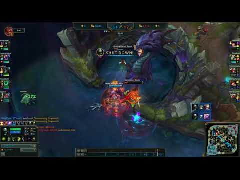 Urgot 1v5 and Baron