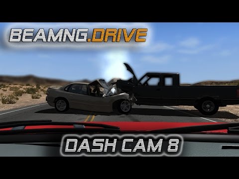 Dash Cam Crashes 8 [BeamNG.Drive]